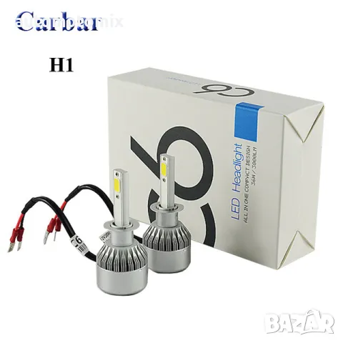 LED Диодни Крушки H1 -36W