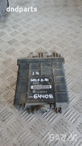 Компютър VW Golf 3 1.4i 1991 030906026C 0261200257 Volkswagen Golf III (1991-1997)