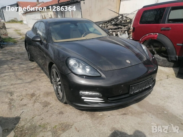 Porsche Panamera 3.6 310k.c. НА ЧАСТИ , снимка 2 - Автомобили и джипове - 53940472