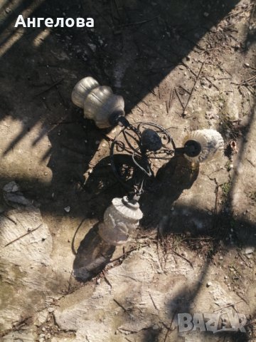 Железен полюлей, снимка 1