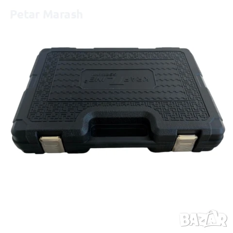 Комплект инструменти KraftWorld гедоре 172 части – хром-ванадиева стомана, снимка 7 - Куфари с инструменти - 50681177