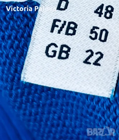 Блуза голям размер MADELEINE Германия 100% памук, снимка 5 - Блузи с дълъг ръкав и пуловери - 47744405