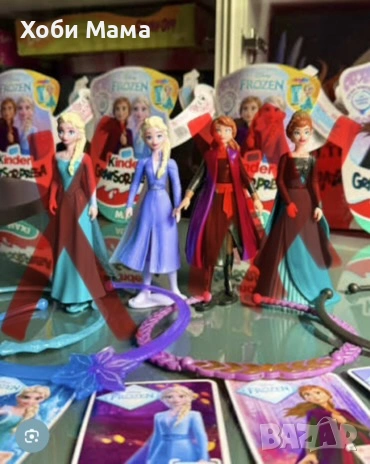 Kinder Mega Maxi Играчки от шоколадови яйца Frozen и Spiderman 2025/2026, снимка 2 - Колекции - 53981345
