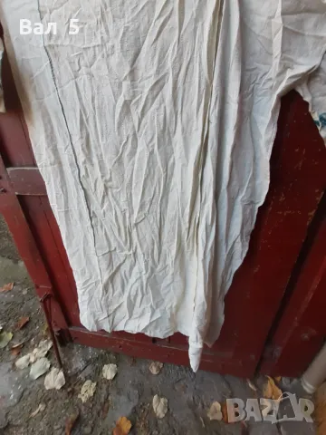 Автентична дълга кенарена риза с бродерия . Носия, снимка 7 - Антикварни и старинни предмети - 48087498