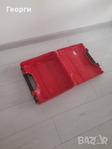 Hilti куфар за винтоверт, снимка 3 - Куфари с инструменти - 51268865