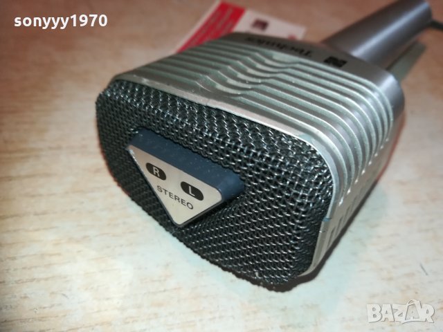 technics stereo mic-made in japan 1703211224, снимка 3 - Микрофони - 32194440
