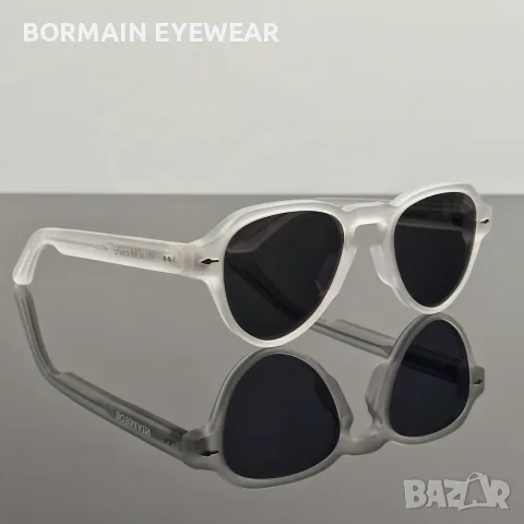Слънчеви очила BORMAIN Essence Aviator нови, черен и сив, снимка 5 - Слънчеви и диоптрични очила - 56210647