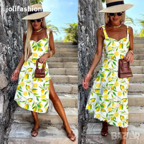 Нови модели летни рокли, снимка 8 - Рокли - 46499638