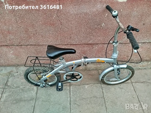 Колело сгъваемо., снимка 7 - Велосипеди - 56060727