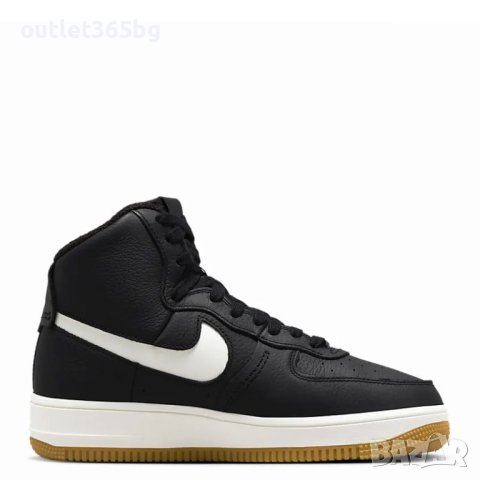 Nike - Air Force 1 Sculpt номер 38,39 дамски черни Оригинал Код 0352, снимка 3 - Маратонки - 44499132
