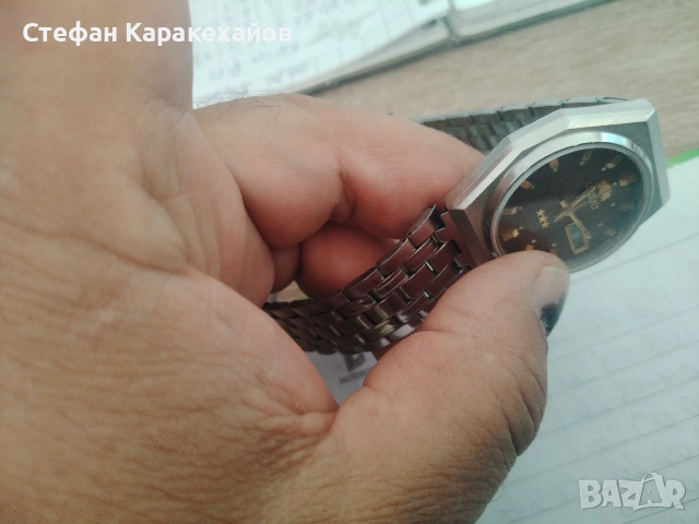 Часовник Ориент , снимка 6 - Мъжки - 54326709