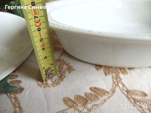 Голяма порцеланова купа с капак, снимка 6 - Чинии - 52642297