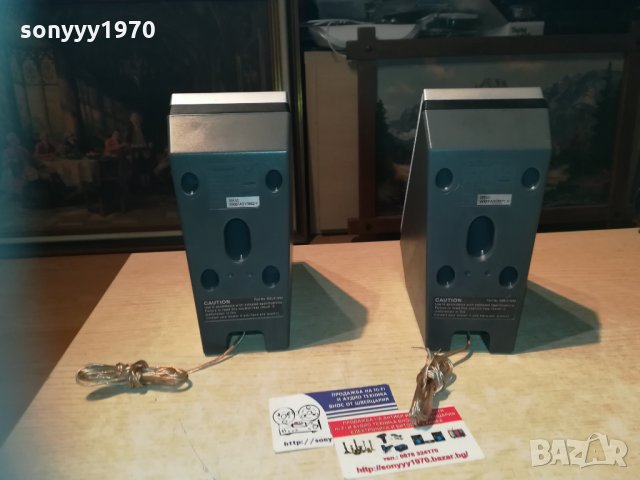 panasonic sb-en25 6ohm-2x6w-21х17х9см-germany 1110202300, снимка 16 - Тонколони - 30385521