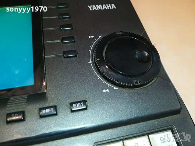YAMAHA QY700 MUSIC SEQUENCER-MADE IN JAPAN 1405221743, снимка 6 - Ресийвъри, усилватели, смесителни пултове - 36759865
