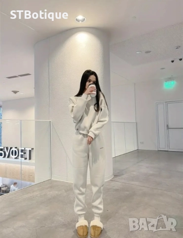 🌸 Елегантен Дамски Спортен Комплект в Различен Цвят | STBoutique 🌸, снимка 8 - Спортни екипи - 51940600