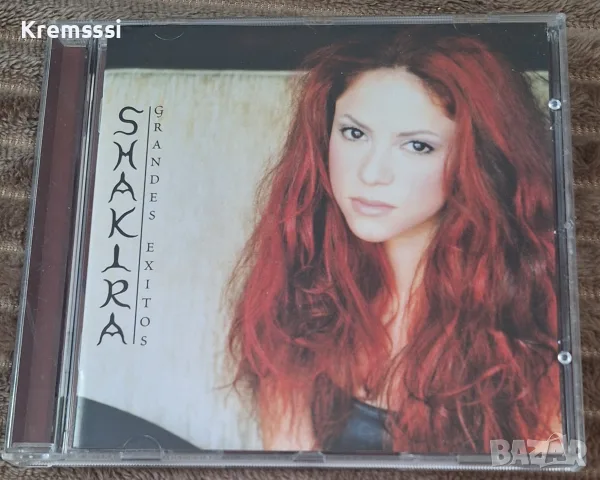Shakira - Grandes Exitos (CD) 