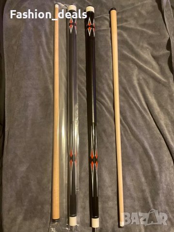 Нови 2 броя билярдни пръчки щеки и кийове Игри Развлечение Възрастни, снимка 7 - Други спортове - 42072356