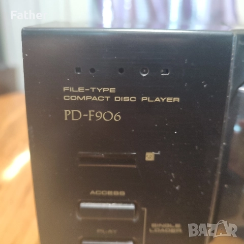 Pioneer PD-F906 CD чейнджър за 101 диска, снимка 4 - Декове - 51909448