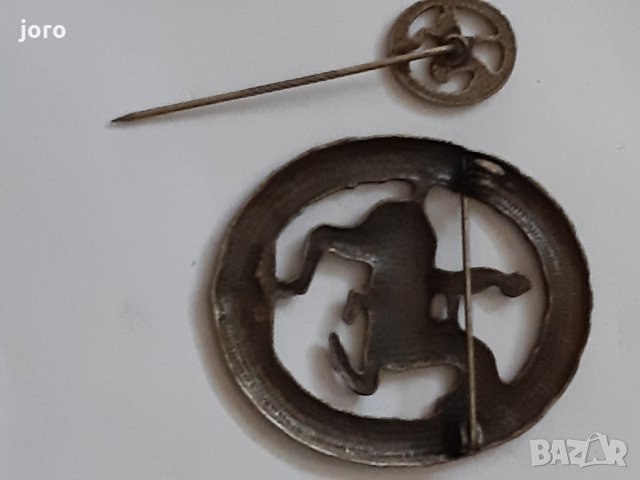 значки на ездач, снимка 5 - Колекции - 30180867