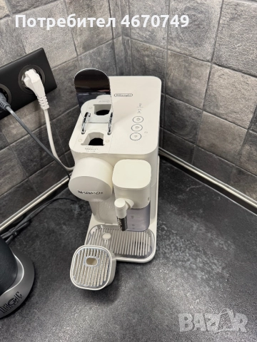 Type:ES10W Delonghi nespresso lattissima One, white 2023, снимка 3 - Кафемашини - 52677052