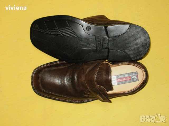 DOCTOR SHOES мъжки нови естествена кожа 41, снимка 5 - Ежедневни обувки - 40461312