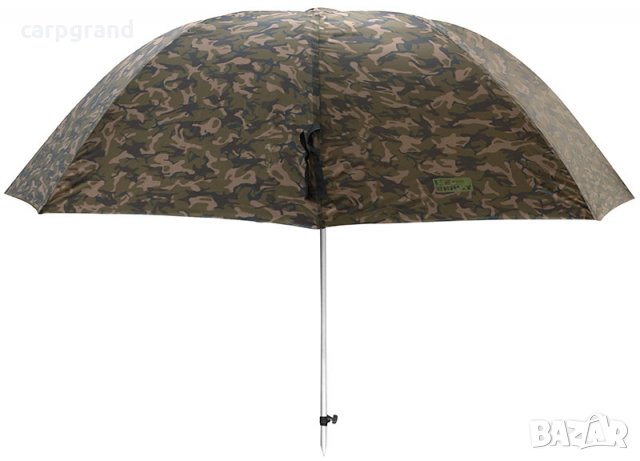 Fox 60ins Camo Brolly чадър, снимка 2 - Екипировка - 32089612