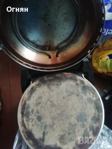 Delizia Pizza Express машина за пица, черна, снимка 13 - Печки, фурни - 38144396