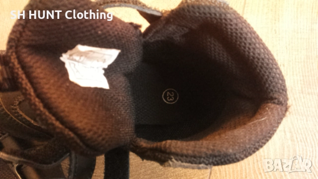 Детски зимни Размер EUR 23 естествена кожа 28-13-S, снимка 11 - Бебешки боти и ботуши - 52668466