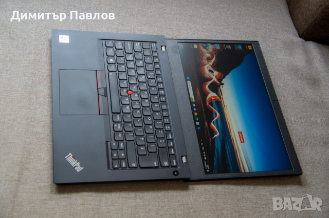 Lenovo ThinkPad L14 / i5-10310U / 8GB / 256GB / IPS, снимка 2 - Лаптопи за дома - 44807889
