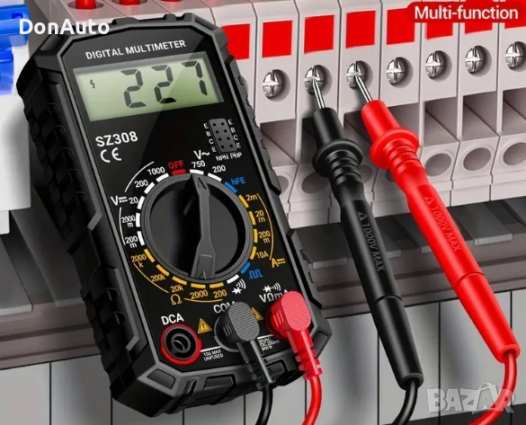 Цифров мултиметър, снимка 4 - Аксесоари и консумативи - 51830097