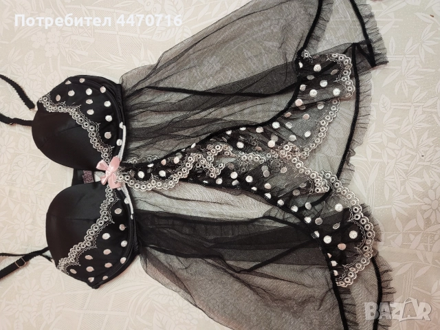 дамски луксозни нощници Victoria Secret , снимка 2 - Бельо - 52776499