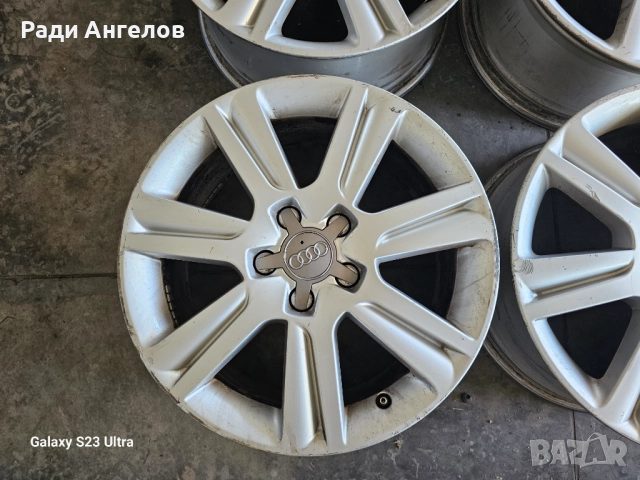 Оригинални джанти ауди, снимка 4 - Гуми и джанти - 51578779