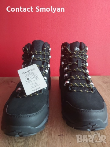 Нови обувки Jack Wolfskin Refugio Texapore Mid , снимка 8 - Спортни обувки - 51463381
