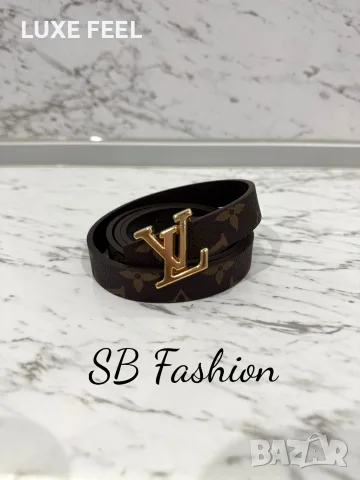 Miu Miu ⚜️ Louis Vuitton ⚜️YSL⚜️Дамски Колани , снимка 5 - Колани - 56090633