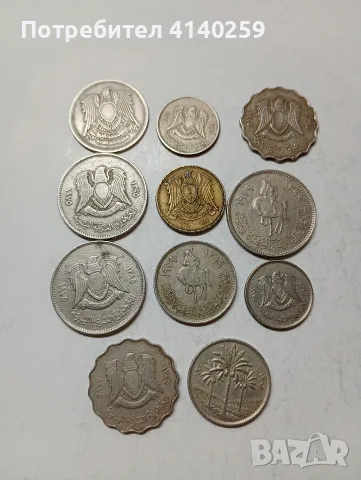 ЛИБИЯ МОНЕТИ 100 ДИРХАМА , снимка 4 - Нумизматика и бонистика - 56150410