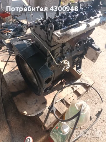 Двигател за мотокар, снимка 7 - Резервни части за машини - 49147597