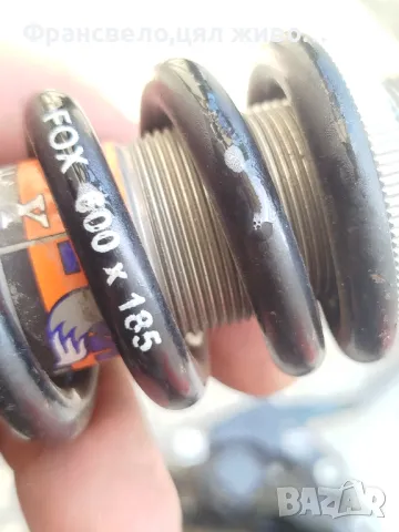 Шок за велосипед колело fox, снимка 2 - Части за велосипеди - 50398717