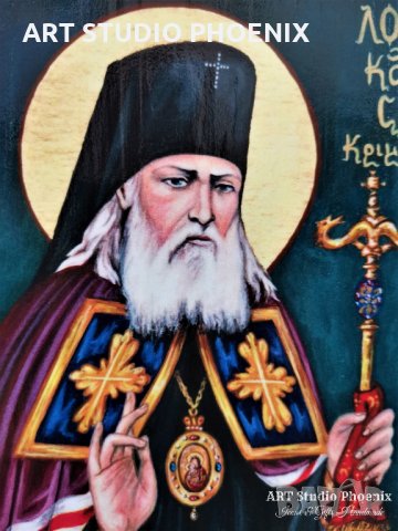 Икона на Свети Лука ikona sveti luka, снимка 2 - Икони - 34249055