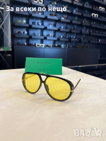 Bottega Veneta Слънчеви Очила С UV400 Защита😎С ПОДАРЪК🎁Калъф - Различни Цветове И Модели Код SK718