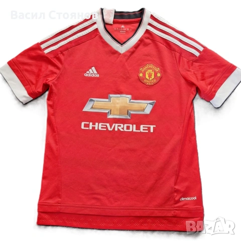 Manchester UTD/ Манчестър Юнайтед adidas Home 2015-16г. - за ръст 152см.
