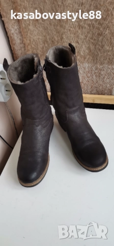 Ботуши Clic! Естествена кожа , снимка 11 - Дамски ботуши - 52877035