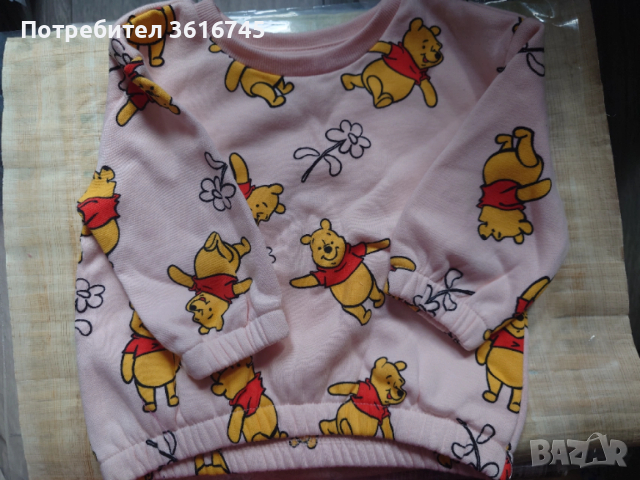 Мечо Пух детска блуза 
