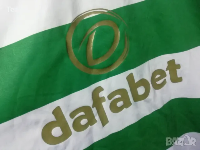 Celtic New Balance 2017 юбилейна оригинална тениска футболна фланелка Селтик , снимка 3 - Тениски - 49678661