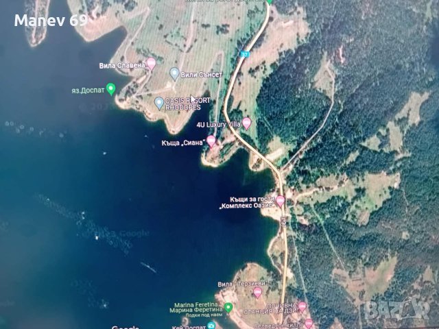 Продавам парцел на язовир Доспат - първа линия.🌟, снимка 4 - Земеделска земя - 44435309