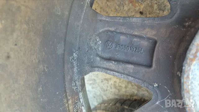 16” 5х112 Audi/VW 7J ET37 Road America 3B0601025L, снимка 4 - Гуми и джанти - 55994727