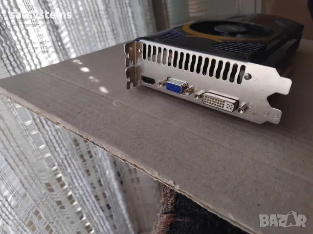 Видео карта NVidia GeForce Palit GTS250 HDMI 512MB GDDR3 256bit PCI-E, снимка 2 - Видеокарти - 49450468