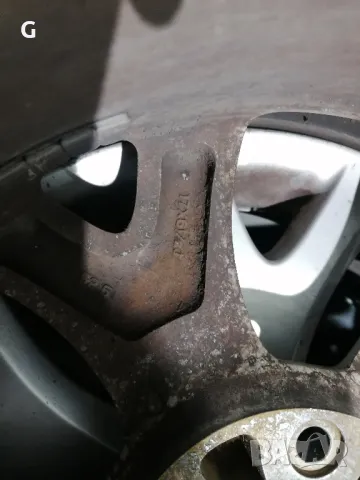 Джанти Мазда 17 , снимка 10 - Гуми и джанти - 47389492