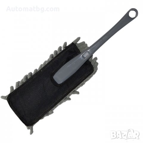 Четка за измиване на автомобил Automat, Микрофибърна, Сив, снимка 2 - Аксесоари и консумативи - 40142026