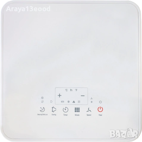 Мобилен климатик Unold Arctic 7k, до 30 m², 7000 BTU, снимка 8 - Климатици - 53943339