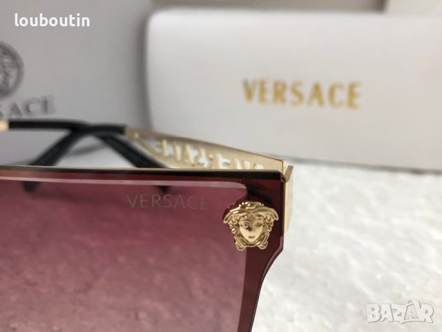 Versace Дамски слънчеви очила маска Мъжки слънчеви очила унисекс, снимка 12 - Слънчеви и диоптрични очила - 38831744